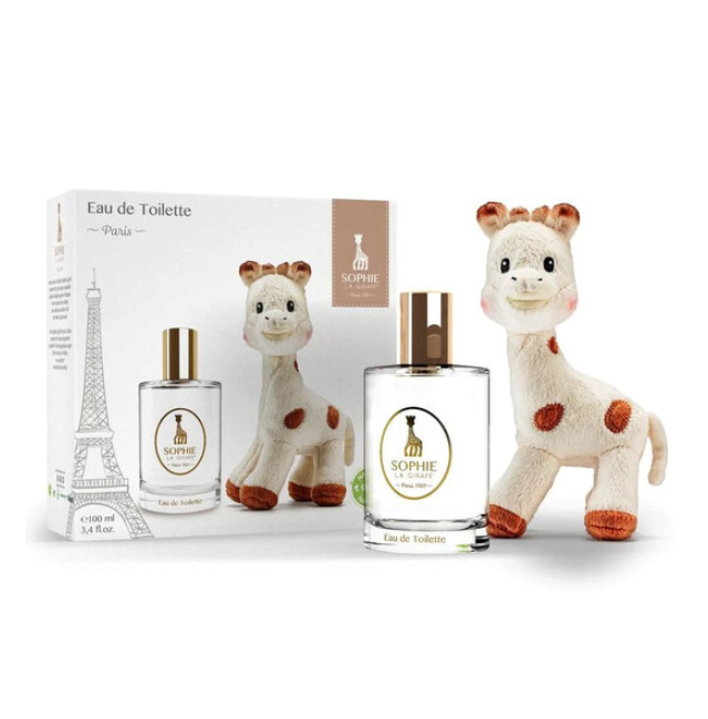 Sophie La Girafe Eau De Toilette Gift Set