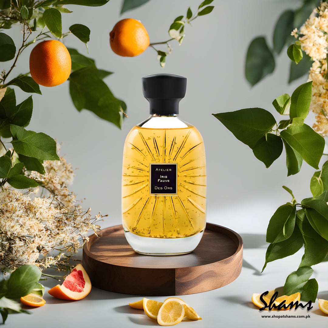 Atelier Des Ors Iris Fauve EDP 100ml - Shams Shopping Centre Atelier  