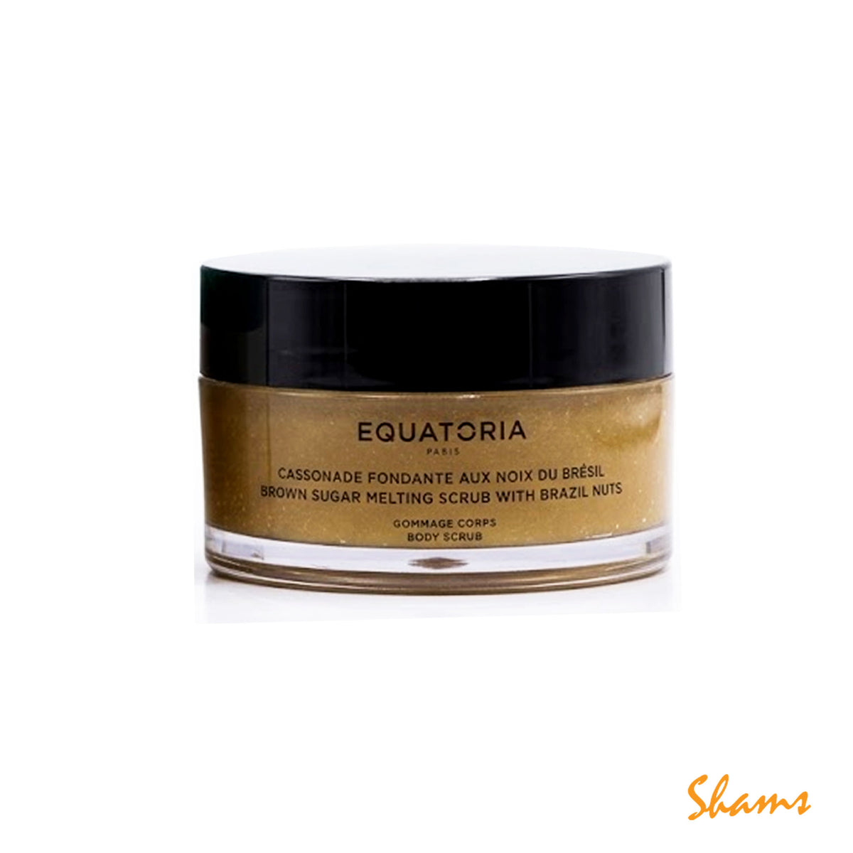 Equatoria Brown Sugar Melting Scrub With Brazil Nuts Body Scrub 150ml