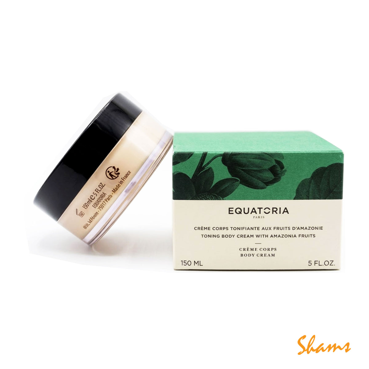 Equatoria Toning Body Cream With Amazonia Fruits 150ml