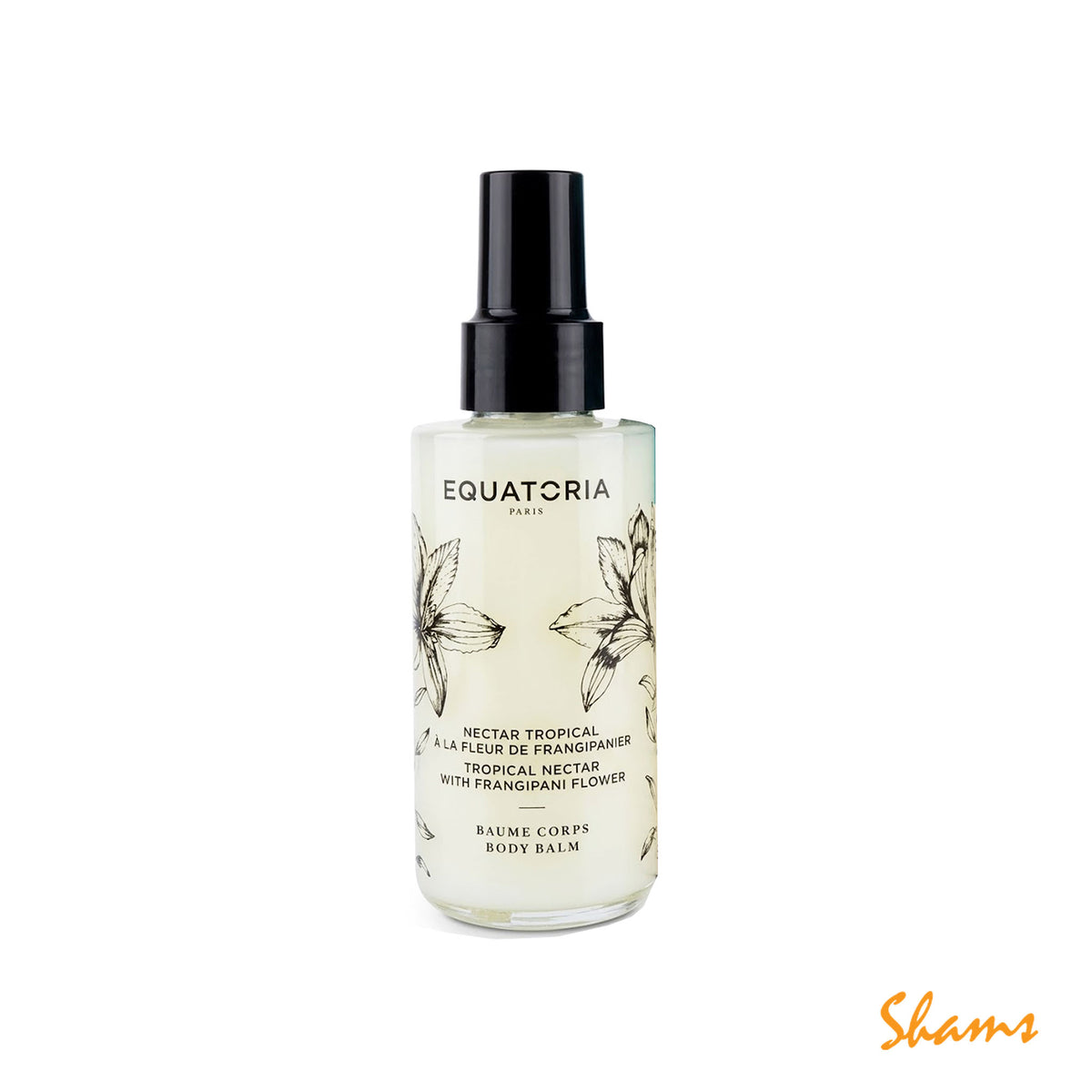 Equatoria Tropical Nectar With Frangipani Flower Body Balm 125ml