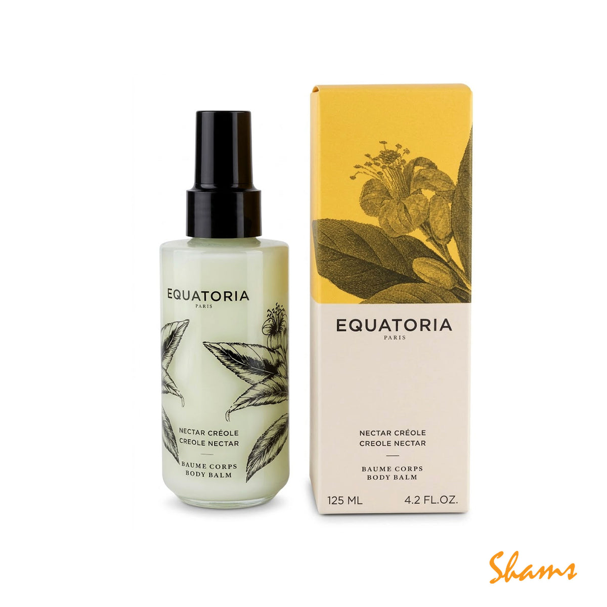 Equatoria Creole Nectar Body Balm 125ml