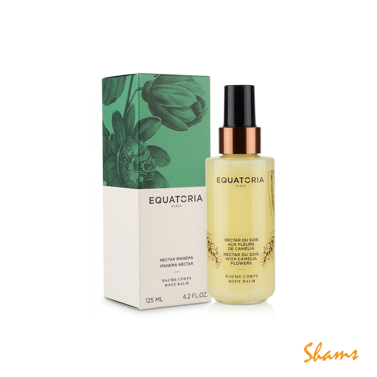 Equatoria Ipanema Nector Body Balm 125ml