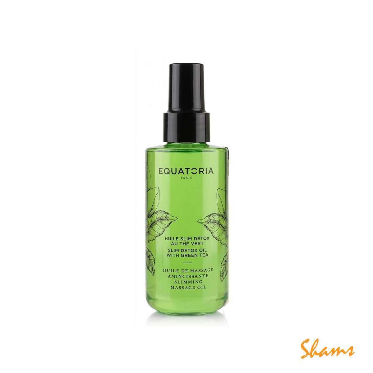 Equatoria Slim Detox Oil With Green Tea 125ml