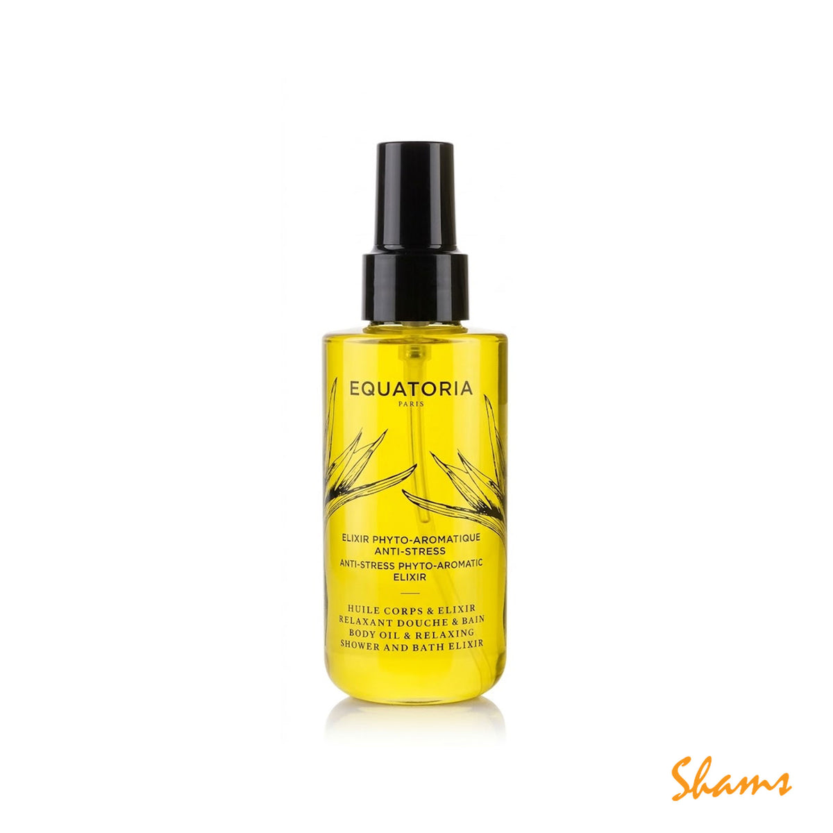 Equatoria Anti Stress Phyto Aromatic Elixir Body Oil 125ml