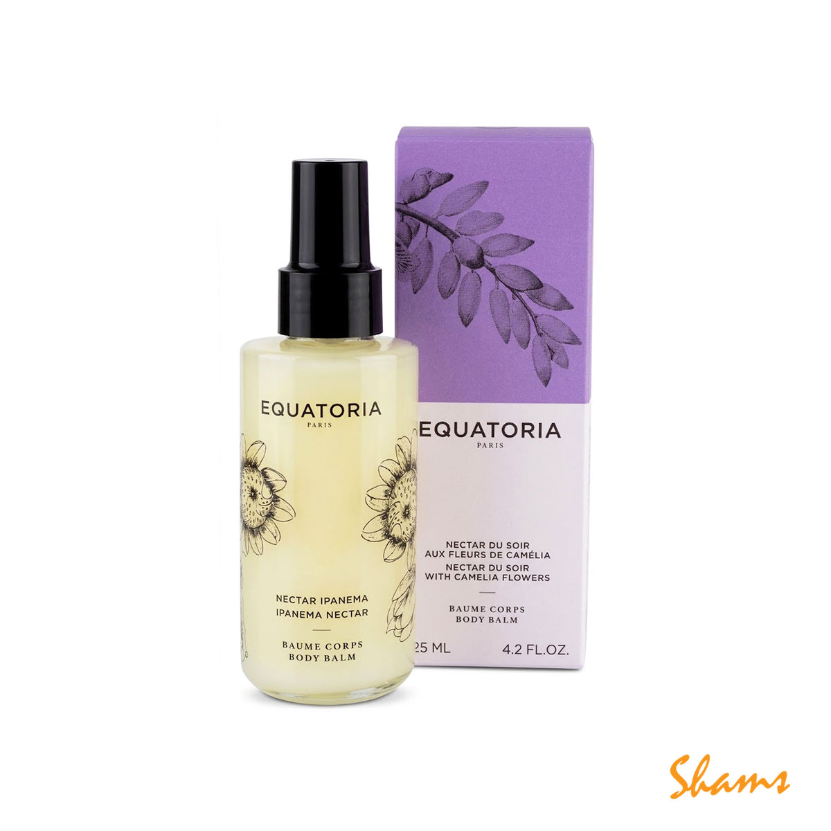 Equatoria Nectar Du Soir With Camelia Flower Body Balm 125ml