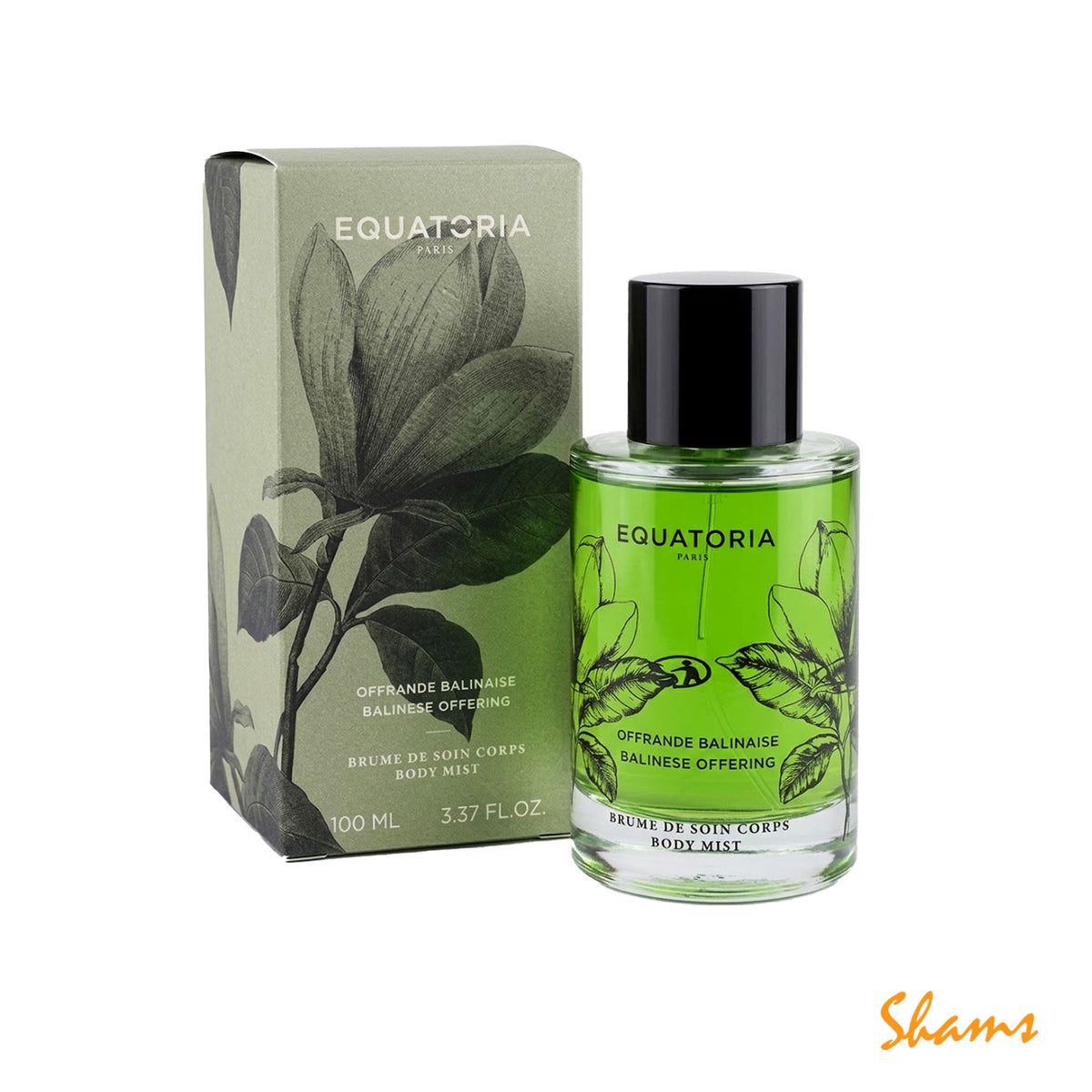 Equatoria Balinese Offering Body Mist 100ml