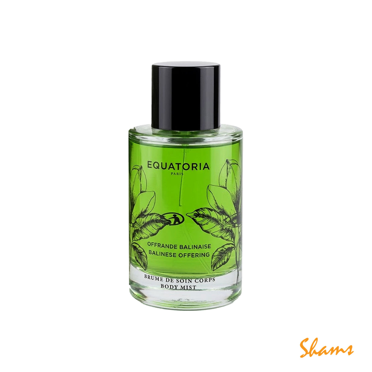 Equatoria Balinese Offering Body Mist 100ml