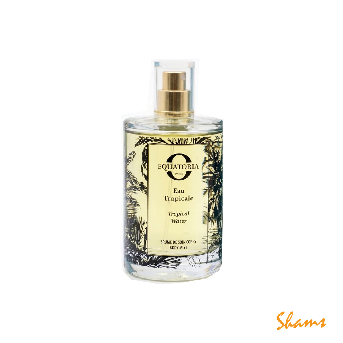 Equatoria Tropical Water Body Mist 100ml
