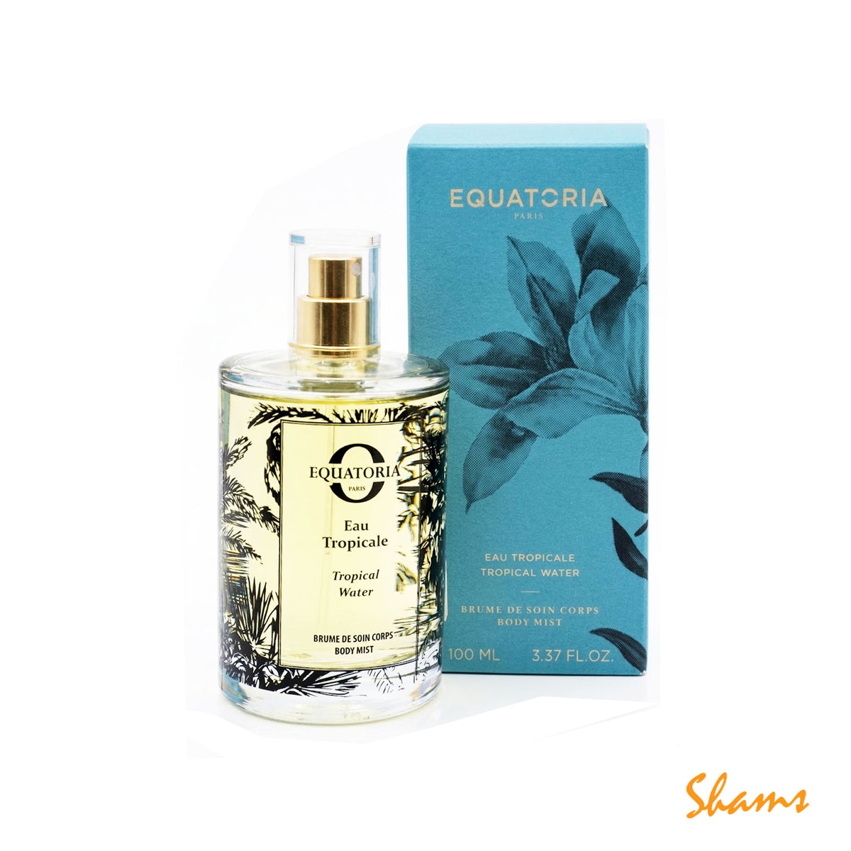 Equatoria Tropical Water Body Mist 100ml