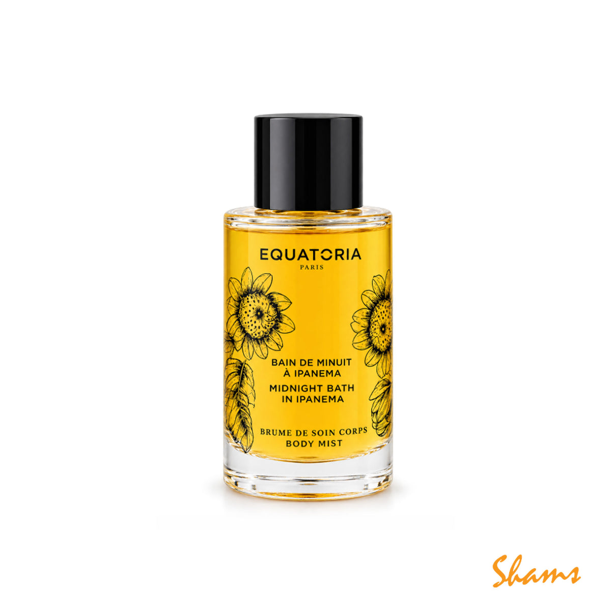 Equatoria Midnight Bath in Ipanema Body Mist 100ml