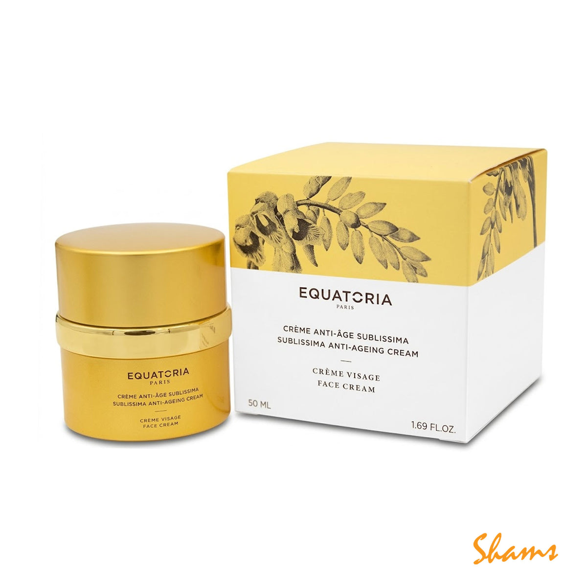Equatoria Sublissima Anti Aging Cream 50ml