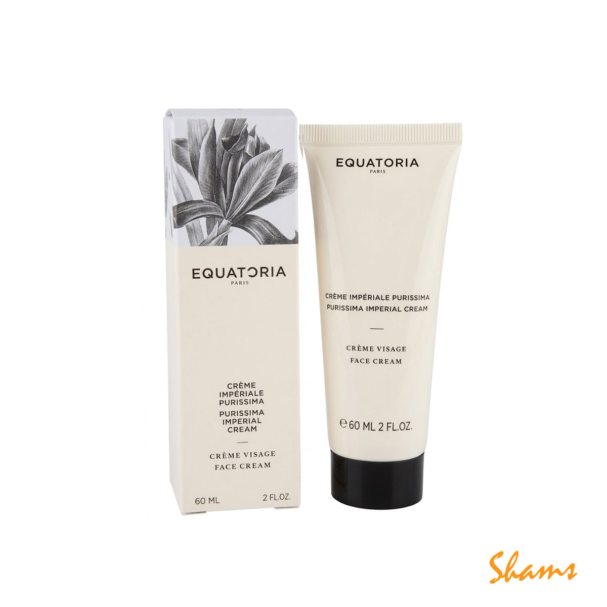 Equatoria Purissima Imperila Face Cream 60ml