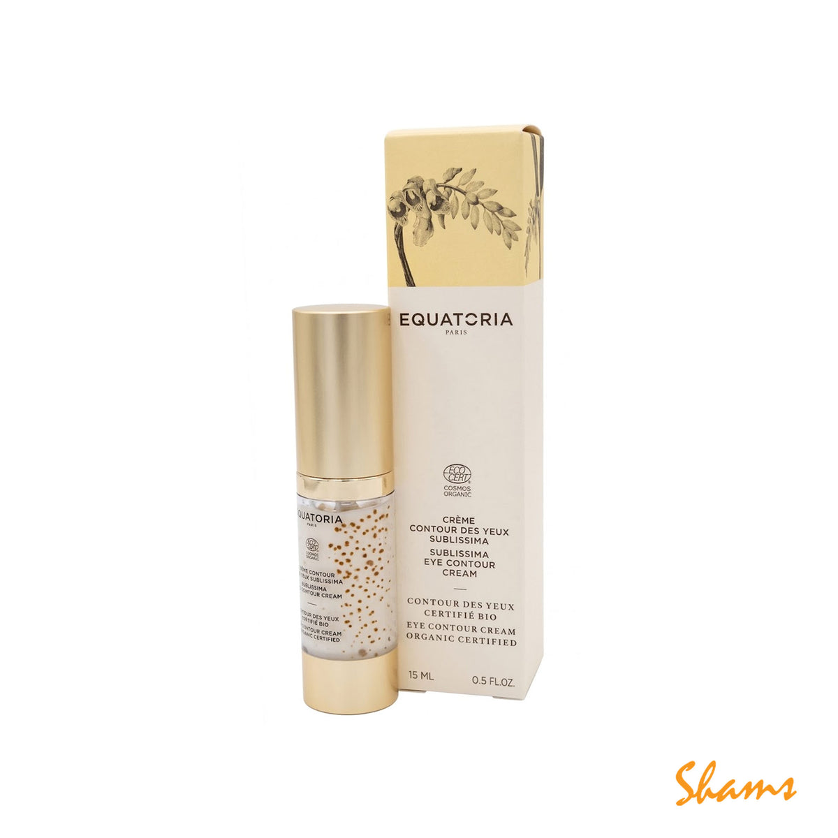 Equatoria Sublissima Eye Contour Cream 15ml