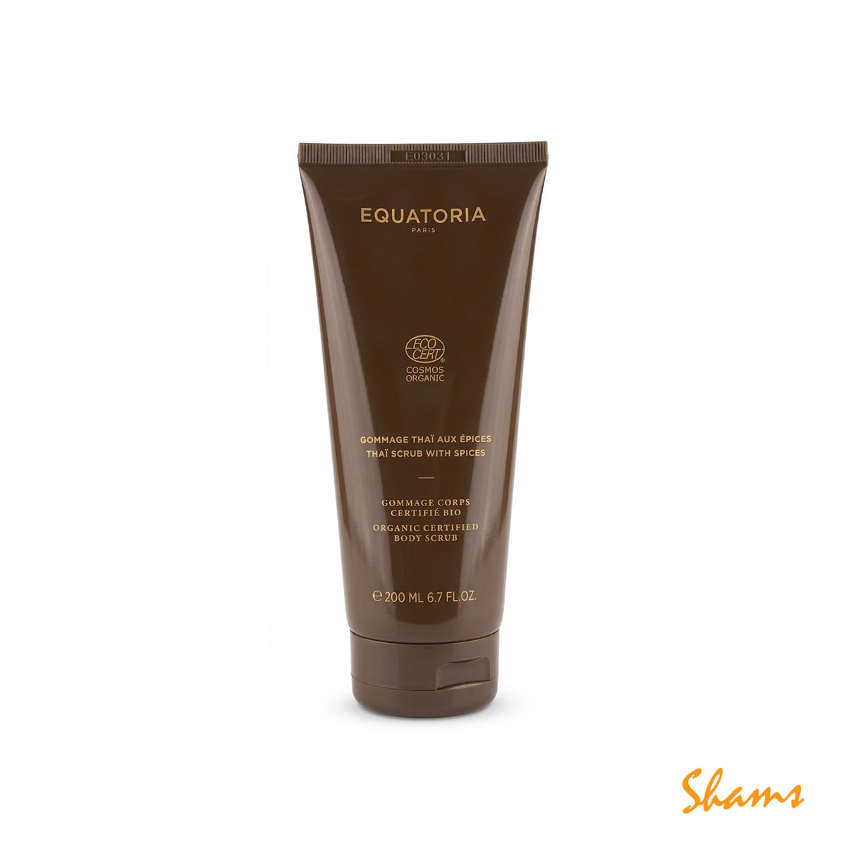 Equatoria Thai Scrub With Spices Body Scrub 200ml
