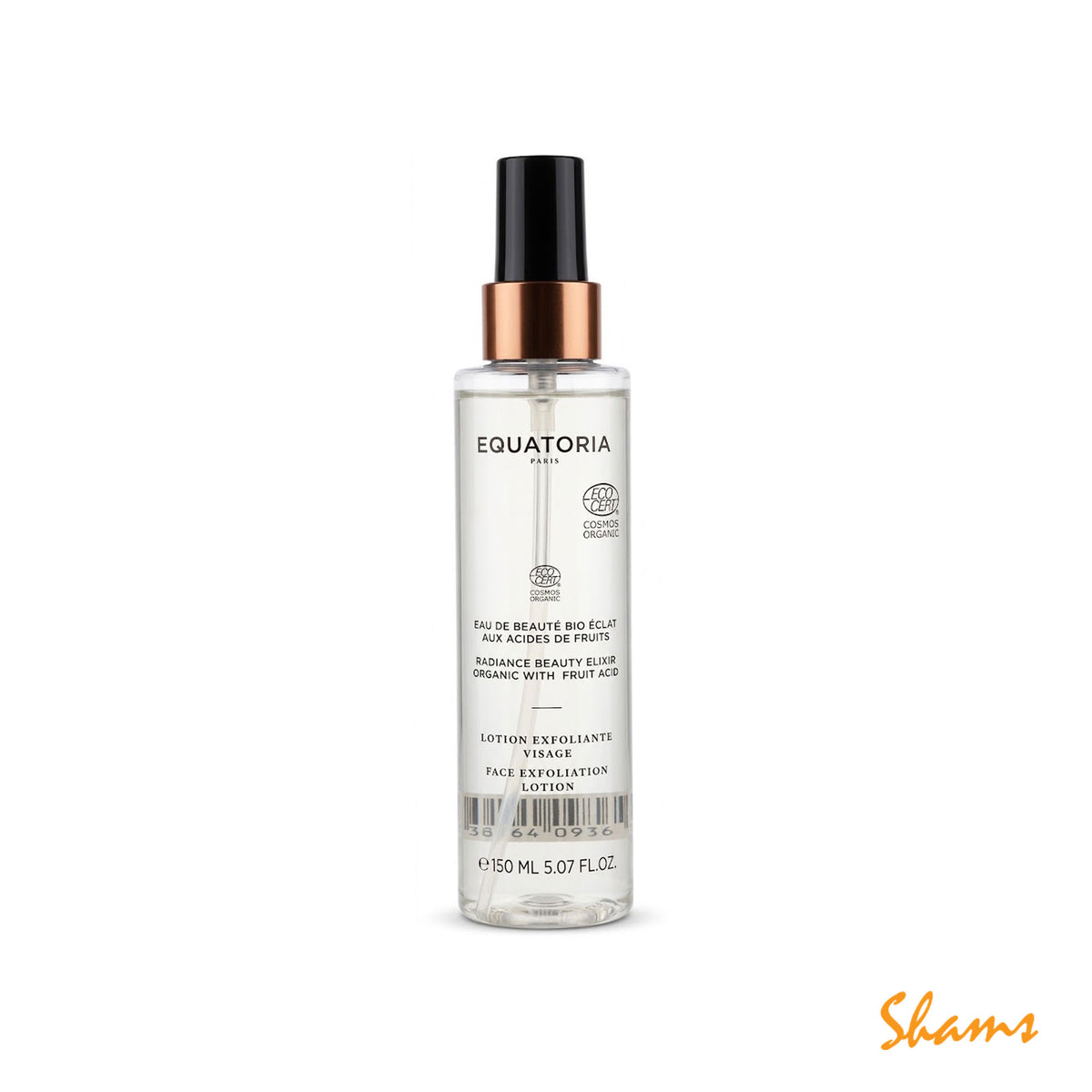 Equatoria Face Exfoliation Lotion 150ml
