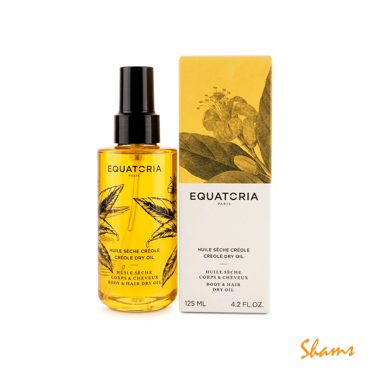 Equatoria Creole Dry Oil 125ml