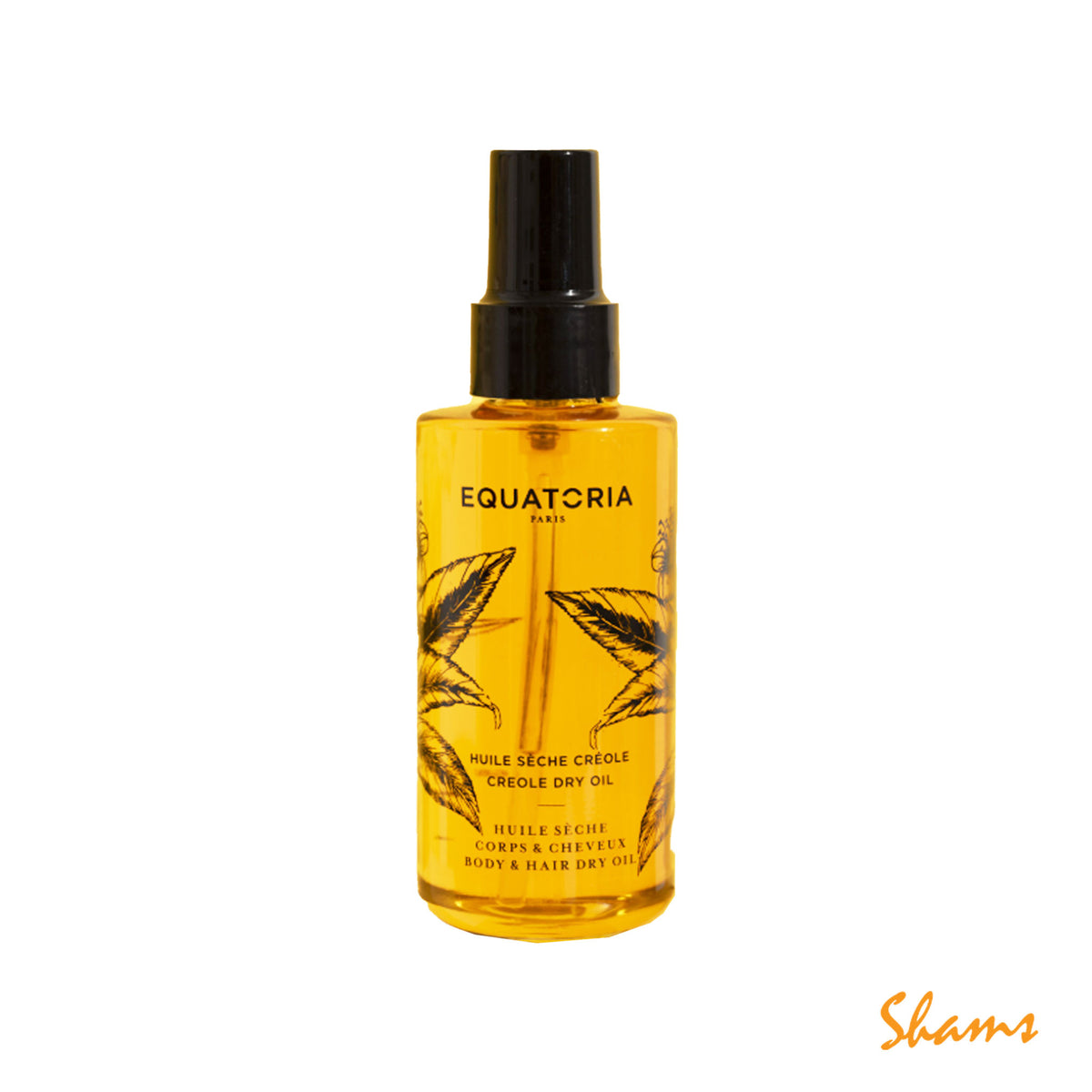 Equatoria Creole Dry Oil 125ml