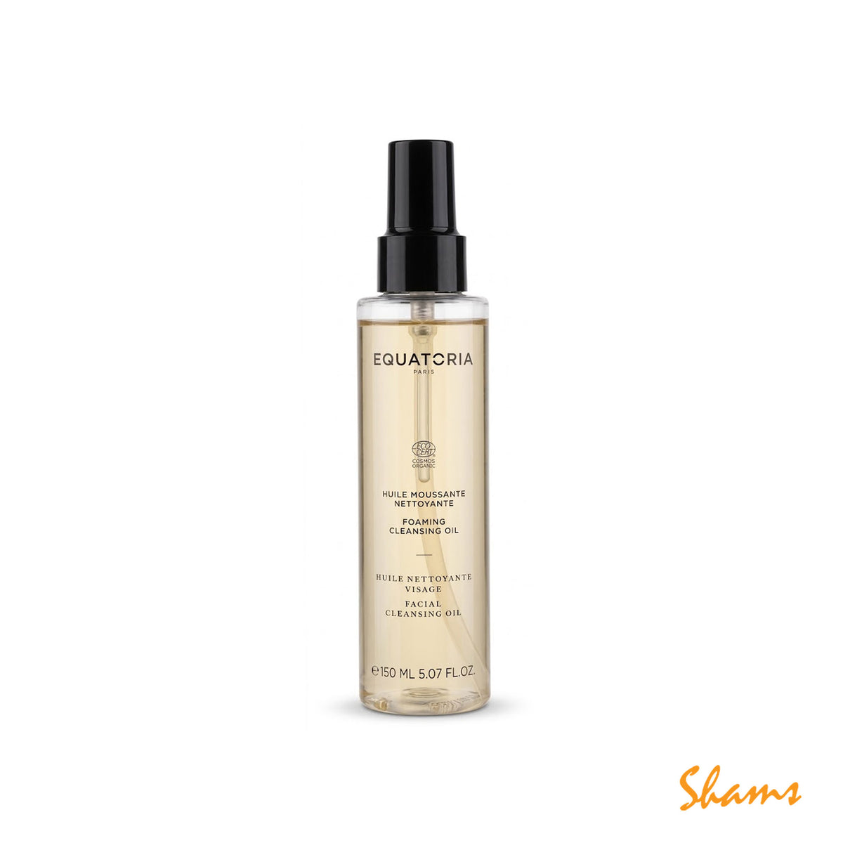 Equatoria Foaming Cleansing Oil 150ml