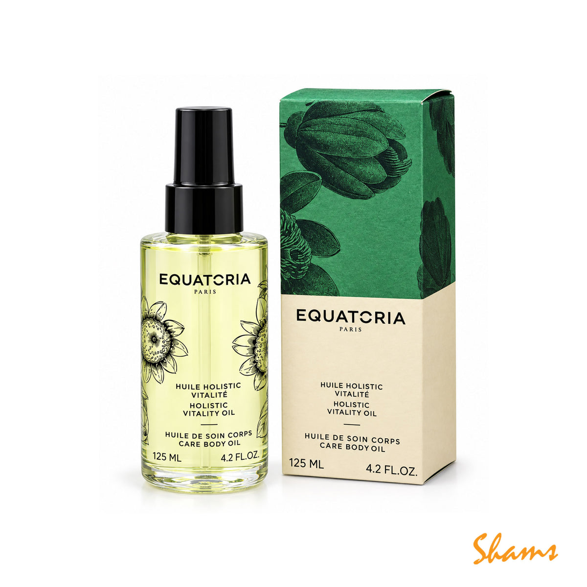 Equatoria Holistic Vitality Oil 125ml