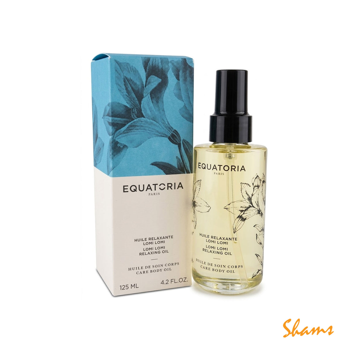 Equatoria Lomi Lomi Realaxing Oil 125ml