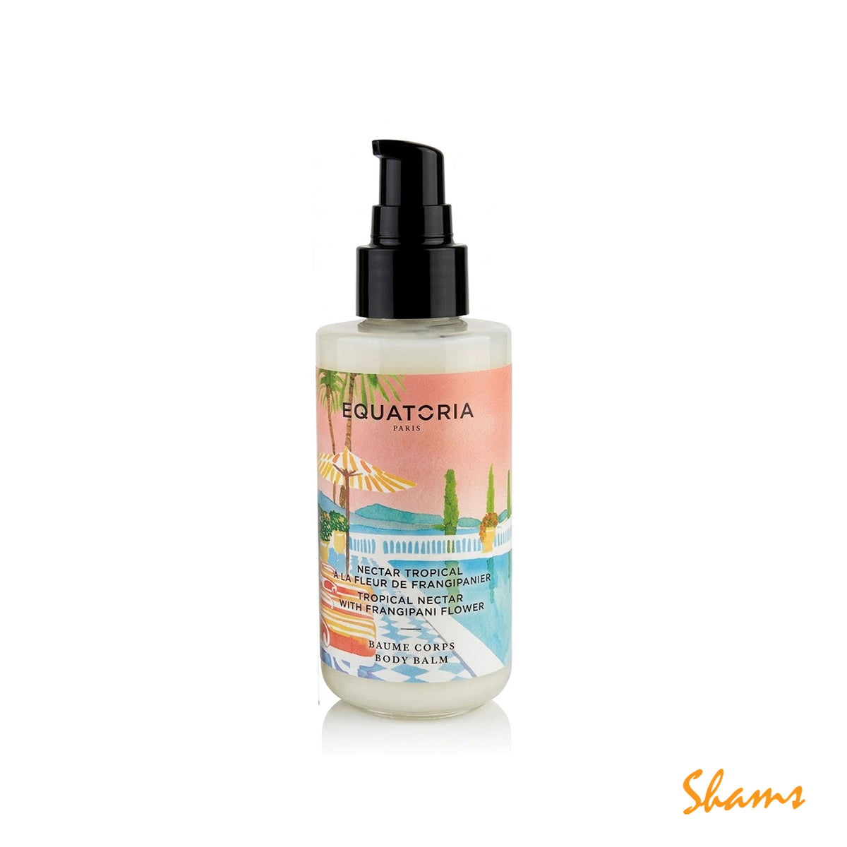 Equatoria Tropical Nectar With Frangipani Flower Body Balm 125ml