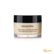 Equatoria Body Cream With Mango Butter 150ml