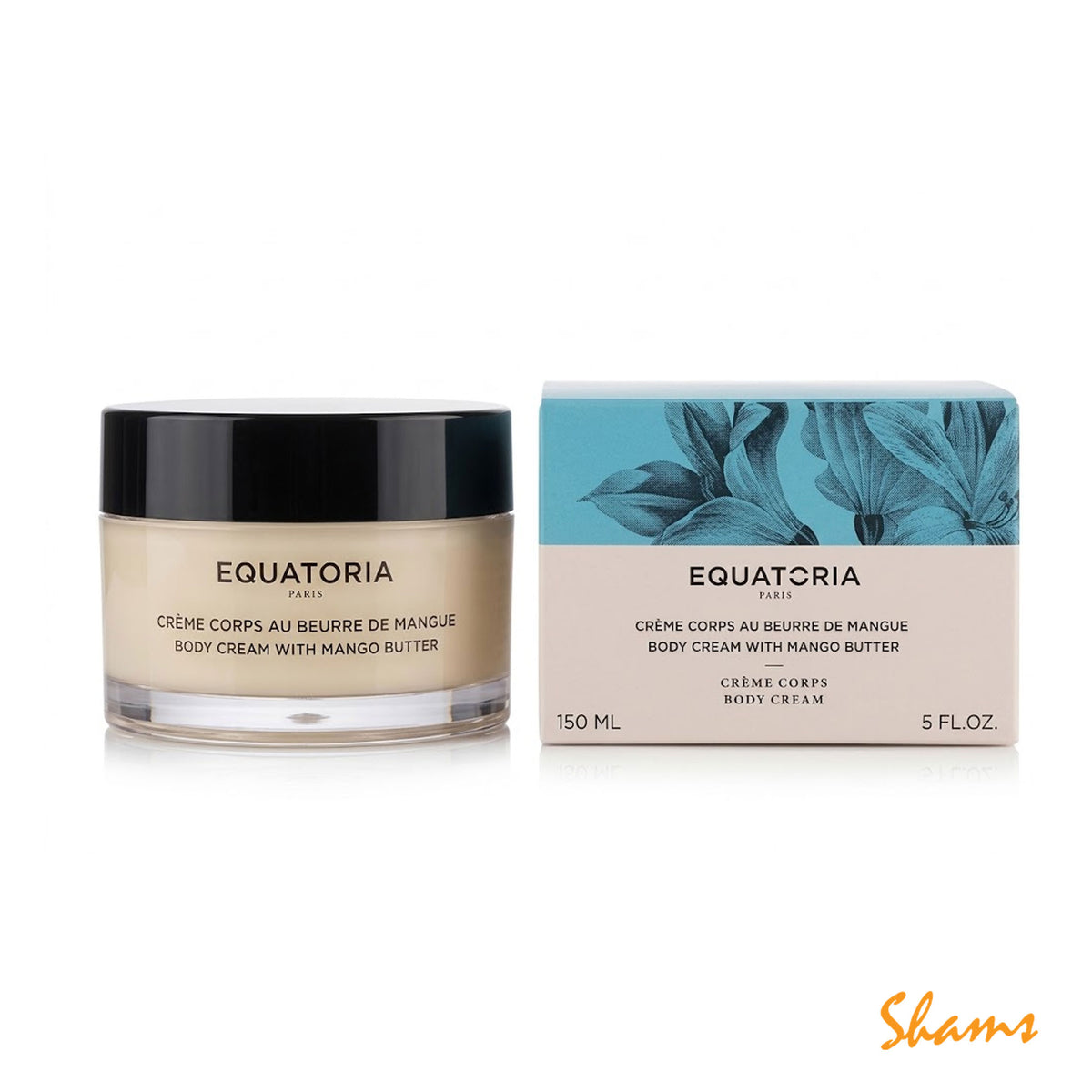 Equatoria Body Cream With Mango Butter 150ml