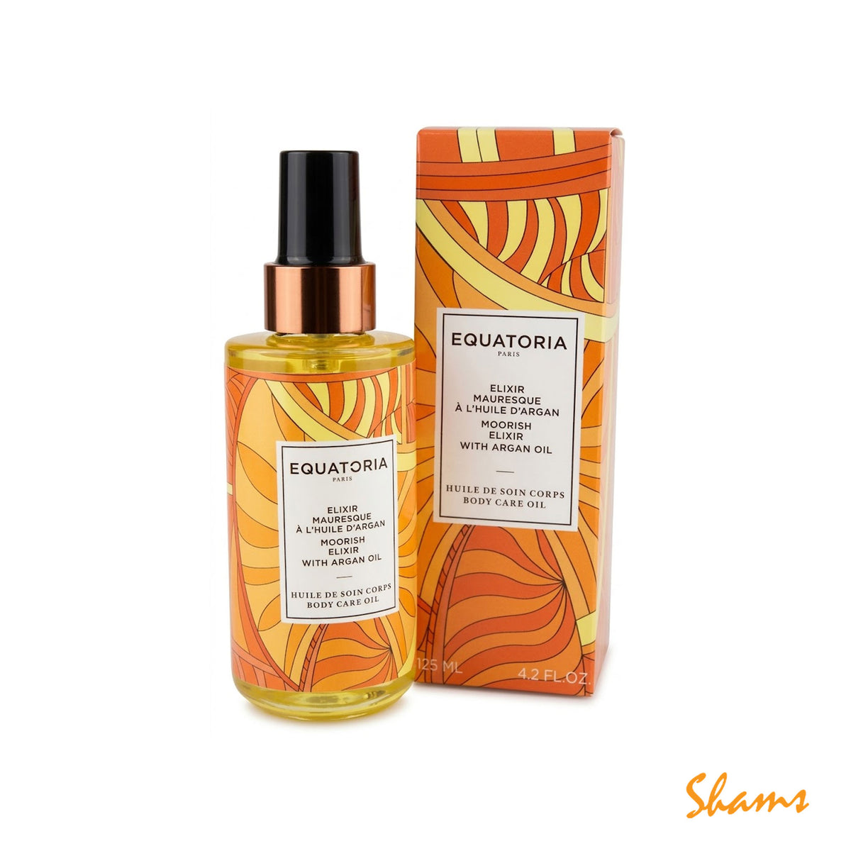 Equatoria Moorish Elixir With Argan Oil 125ml