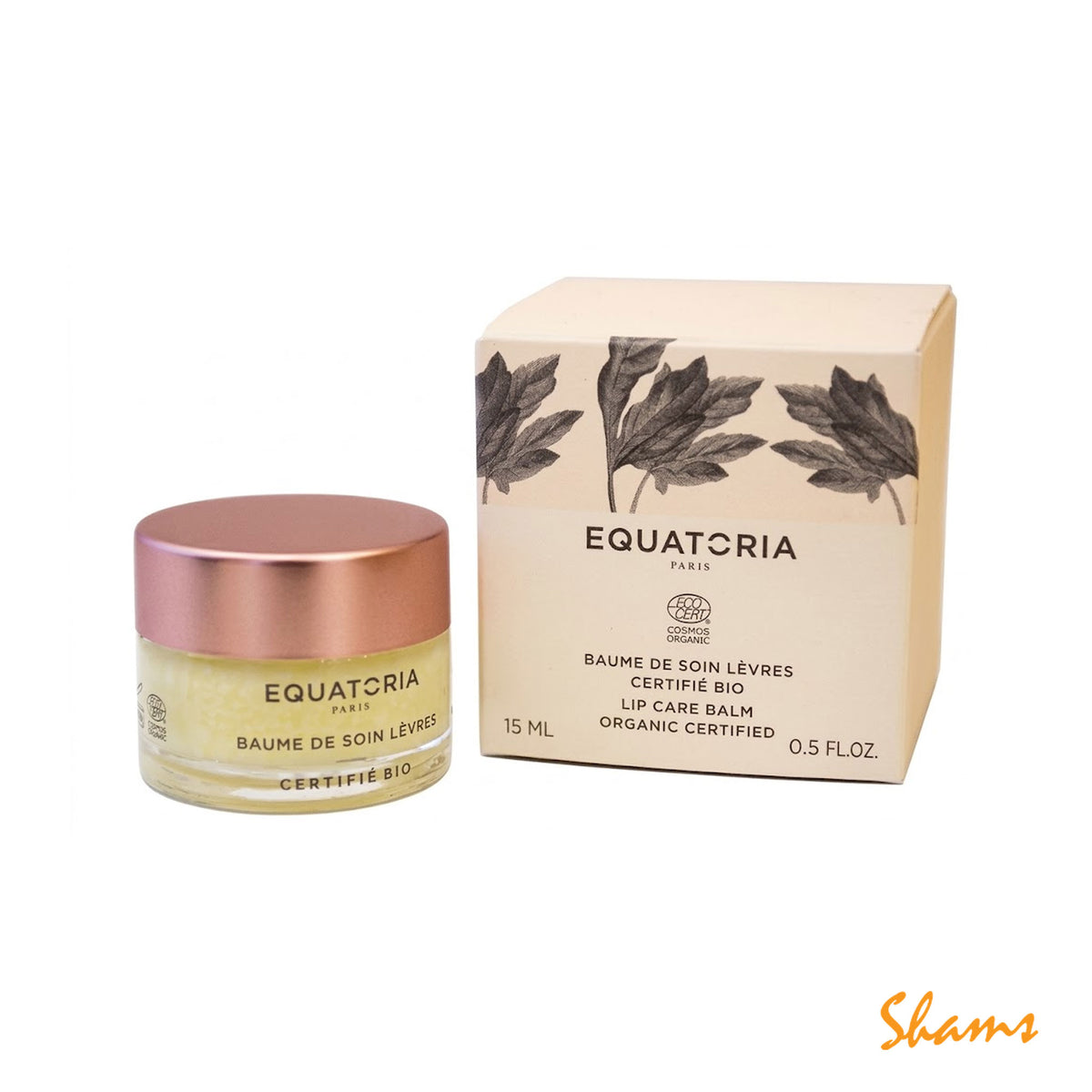 Equatoria Lip Care Balm 15ml