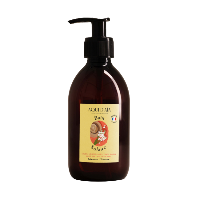 Maitre Savonitto Bain Solaire Liquid Soap 300ml