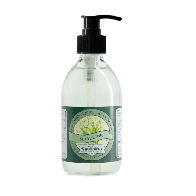 Maitre Savonitto Spirulina Liquid Soap 300ml