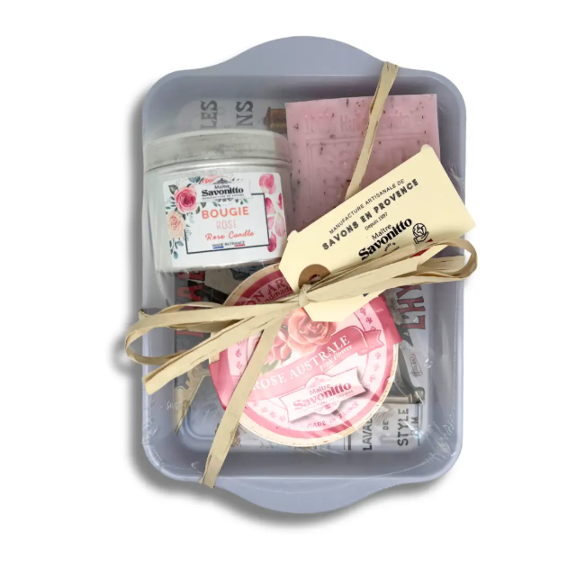 Maitre Savonitto Rose GiftBox - 400g