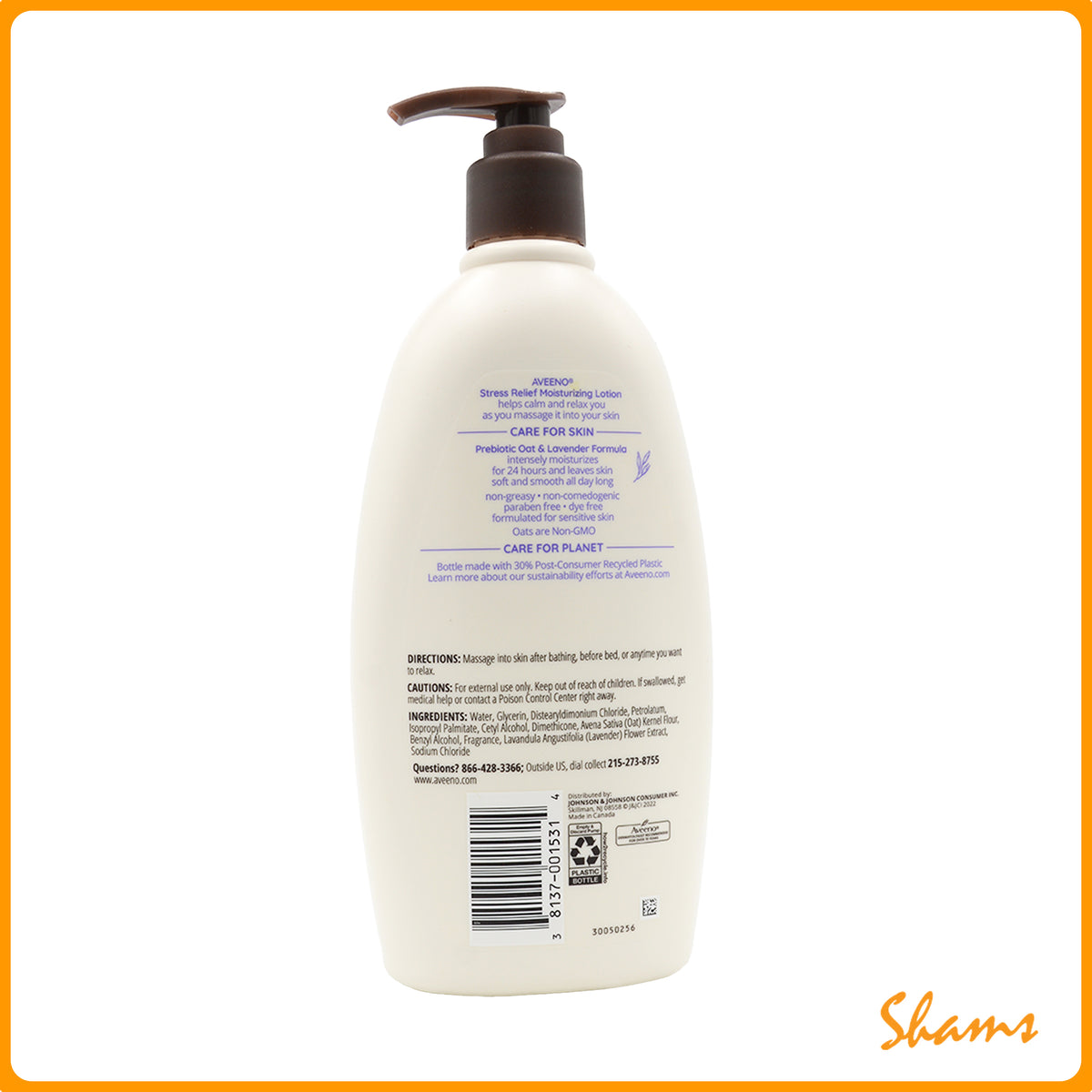 Aveeno Stress Relief Moisturizing Lotion 532ml