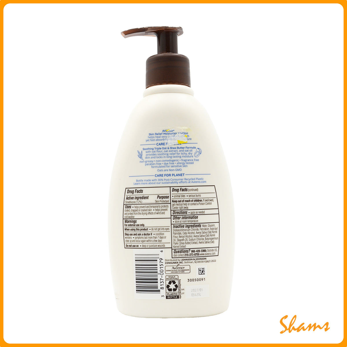 Aveeno Skin Relief 24H Moisturizing Lotion 354ml