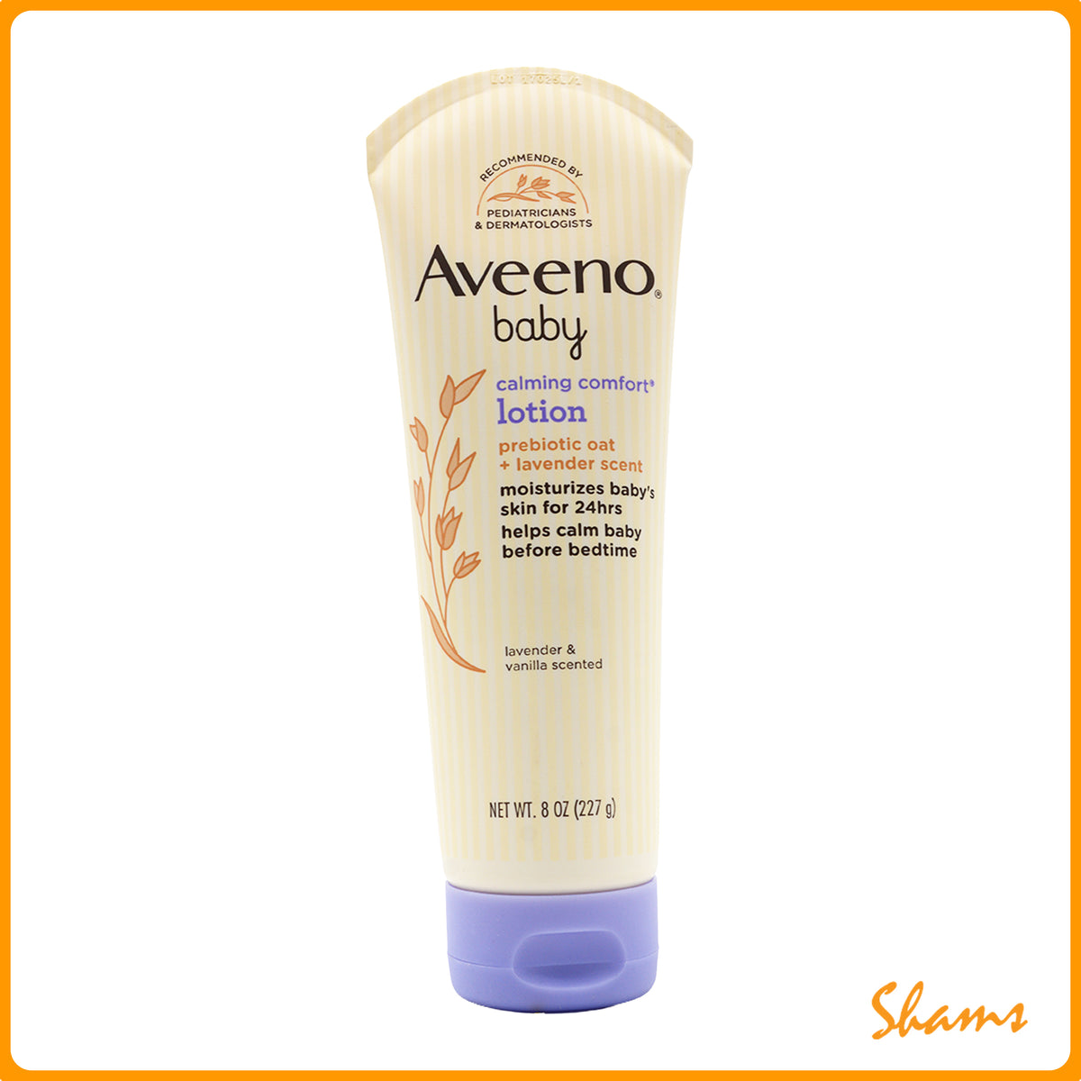 Aveeno Baby Calming Comfort Lotion 227g (8.Oz)