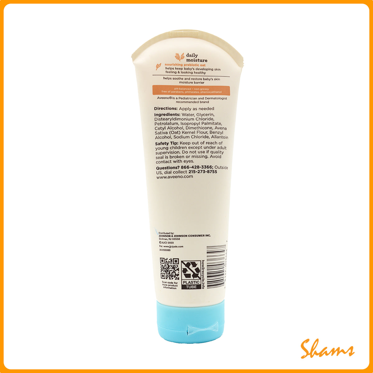 Aveeno Baby Daily Moisture Lotion 227g