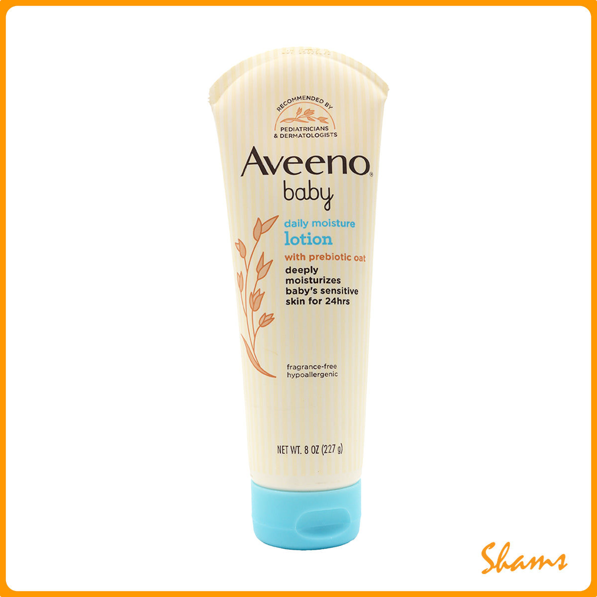 Aveeno Baby Daily Moisture Lotion 227g