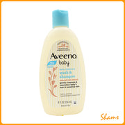 Aveeno Baby Wash And Shampoo 236ml