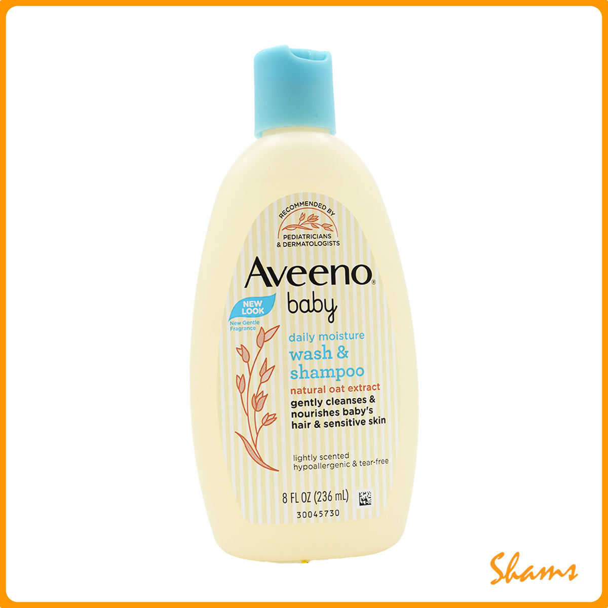 Aveeno Baby Wash And Shampoo 236ml