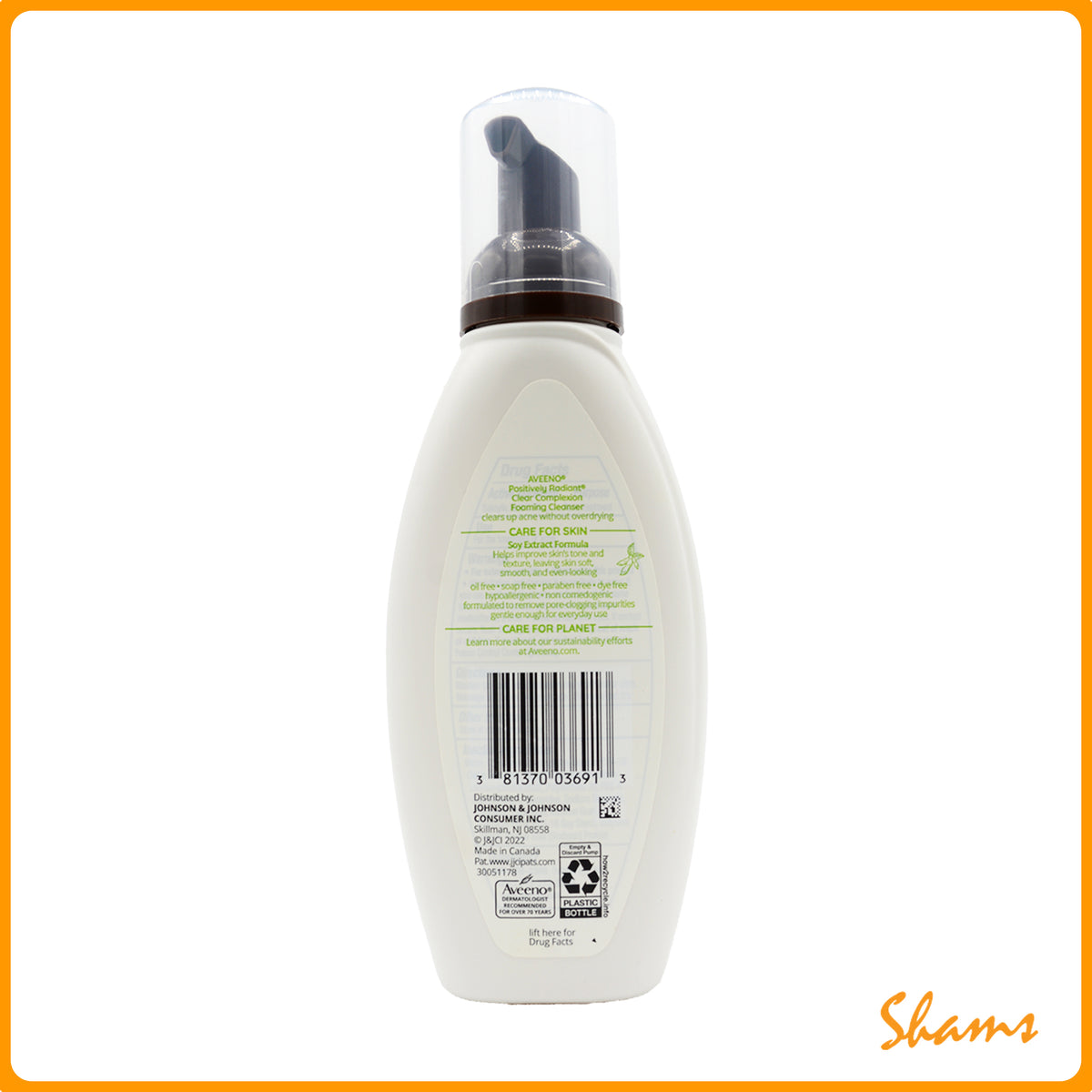 Aveeno Clear Complexion Foaming Cleanser 177ml