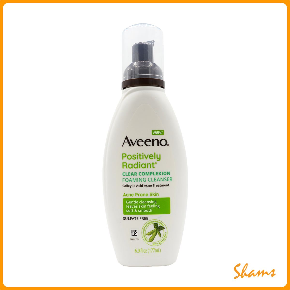 Aveeno Clear Complexion Foaming Cleanser 177ml
