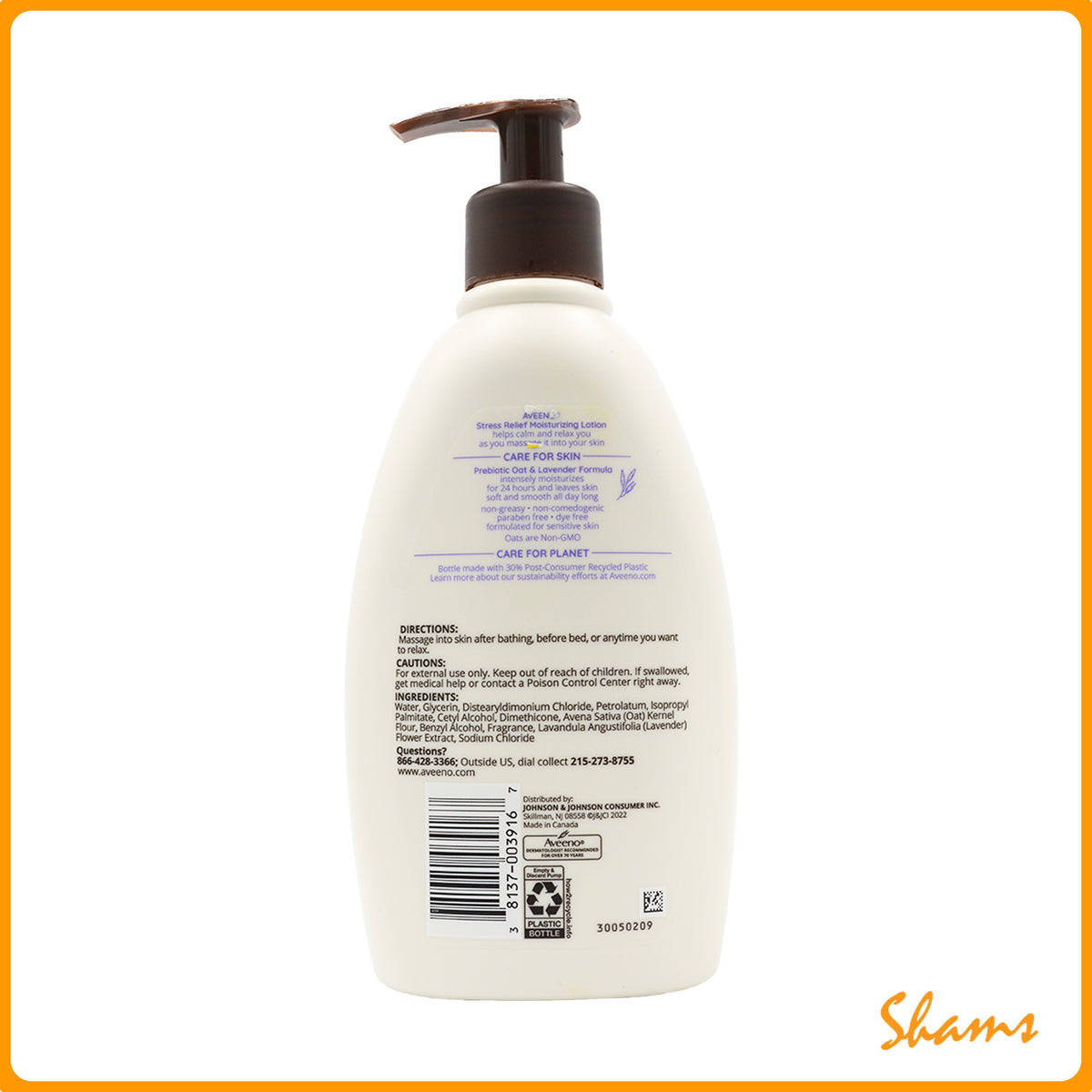 Aveeno Stress Relief Moisturizing Lotion 354ml