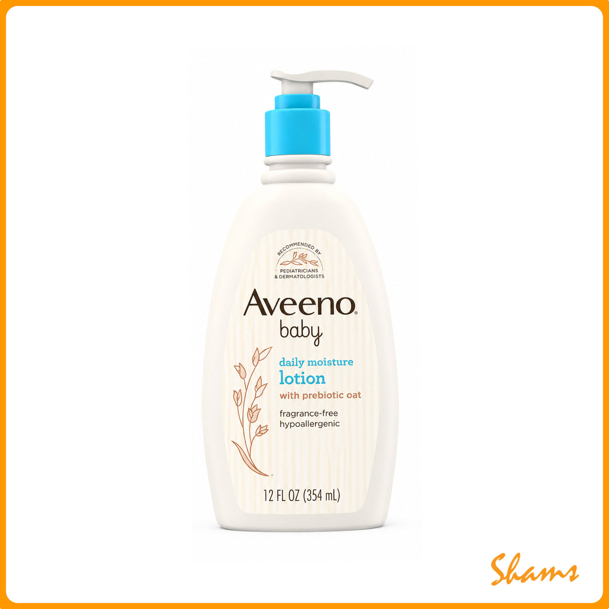 Aveeno Baby Daily Moisture Lotion 354ml