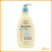Aveeno Baby Wash & Shampoo 354ml
