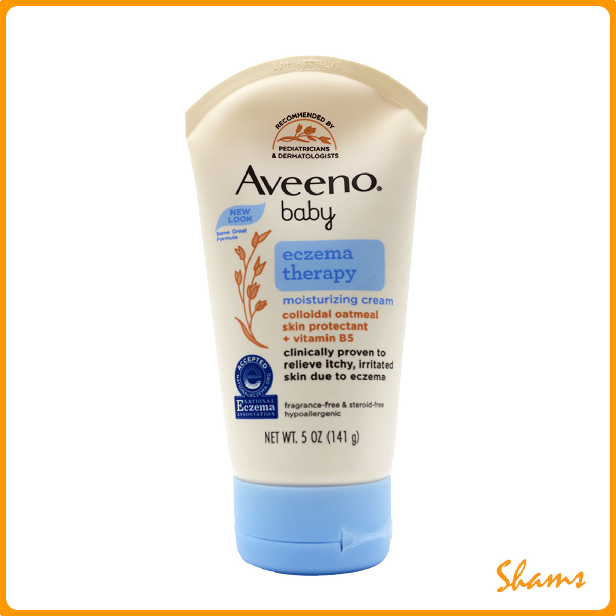 Aveeno Baby Eczema Therapy Moisturizing Cream 141g