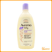 Aveeno Baby Lavender & Vanilla Calming Comfort Bath 532ml