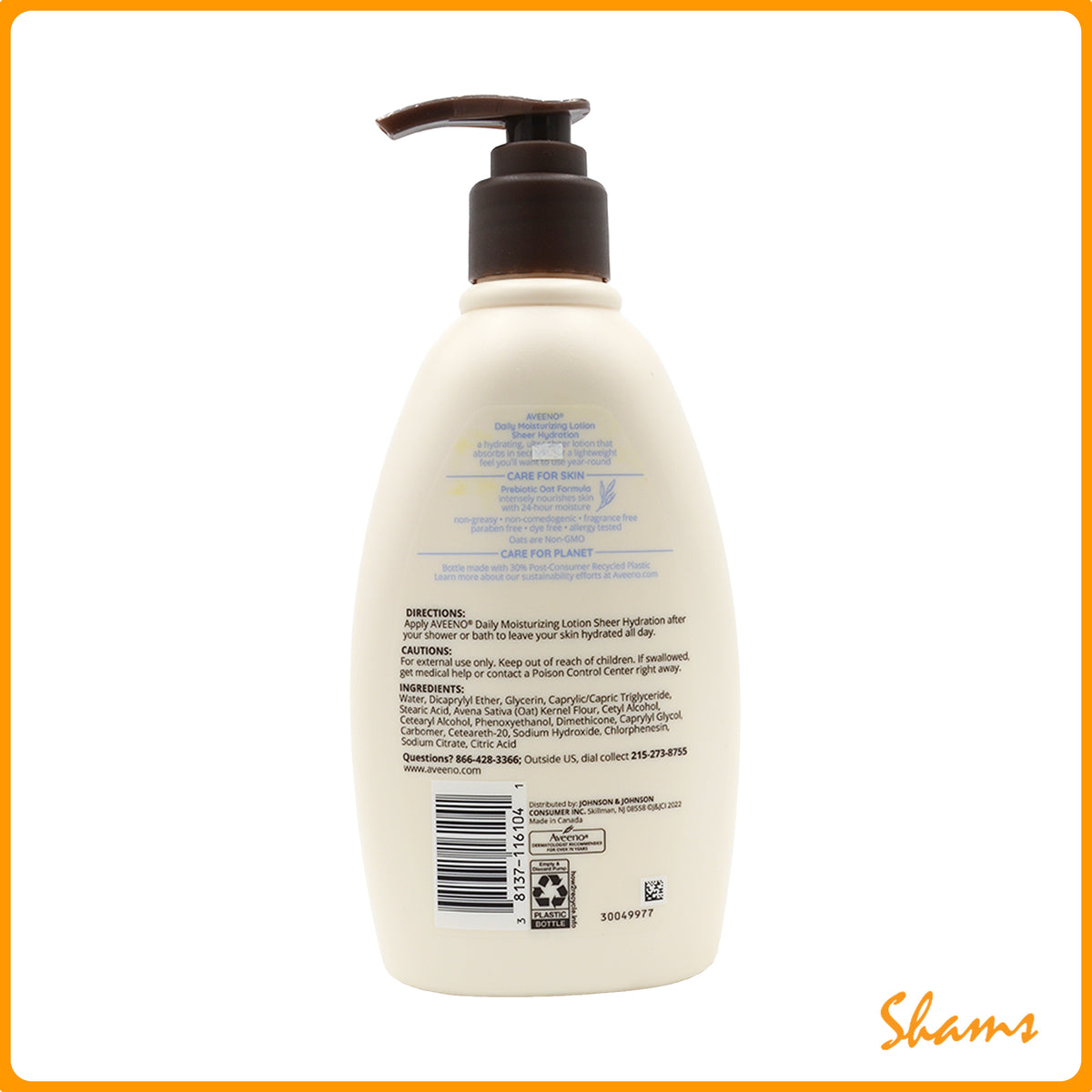 Aveeno Daily Moisturizing Lotion 350ml