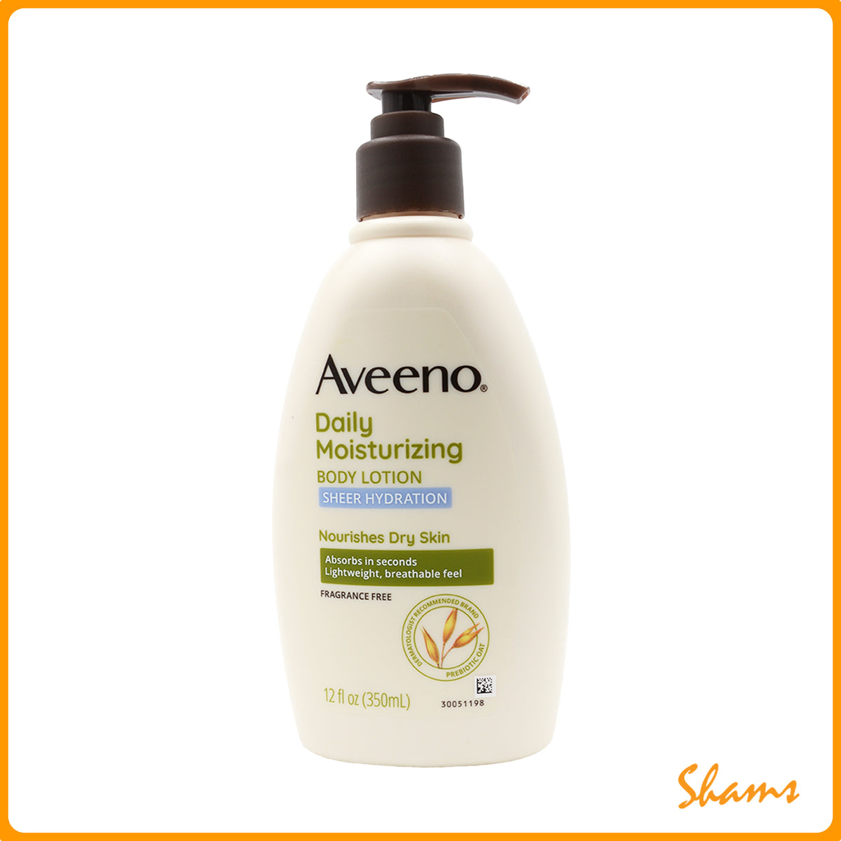 Aveeno Daily Moisturizing Lotion 350ml