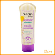 Aveeno Baby Continuous Protection SPF50 Sensitive Skin Lotion 88ml